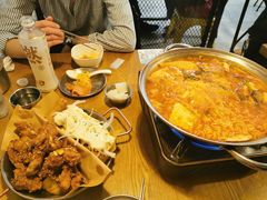 -富乐满韩国正宗炸鸡韩国料理(虹泉路店)