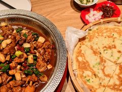 肥三海鲜炒鸡-肥三土菜馆(五四广场店)