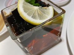 焦糖双色冰粉-鱼酷活鱼烤鱼(沈阳大悦城店)