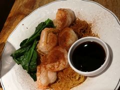 XO酱虾球捞面-翠华餐厅(铜锣湾糖街店)