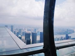 -上海环球金融中心云端足球盛典