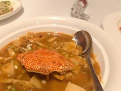 年糕家烧深海蟹-醉辉皇原味海鲜江南菜(成都大魔方店)