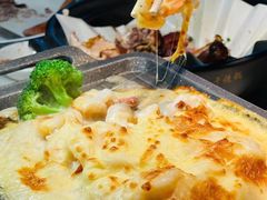 -绿茶餐厅(二七万达店)