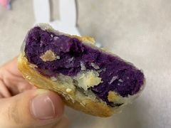 紫薯饼-华荣哲绿豆饼(泰安店)