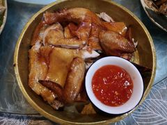 荔枝木炭烧鸡-桃姐农庄老字号(从化温泉店)