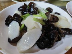 淮山炒木耳-杨厝六十六农庄农舍(杨厝路店)