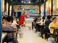 大堂-石记东北风味烤肉(系马桩第二分店)