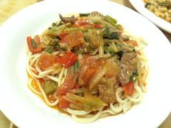 羊肉拉面-莎车清真美食