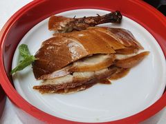 传统老北京果木烤鸭-东门烤鸭店(东华门店)