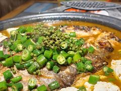 -探鱼·鲜青椒爽麻烤鱼(天一广场店)