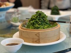 粉蒸山野菜-汗腾格里·风味餐厅(新疆驻京办店)