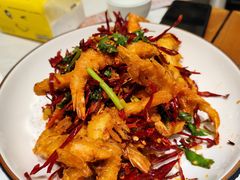 干椒酥虾-海知道大连海鲜水饺(南山大冲店)