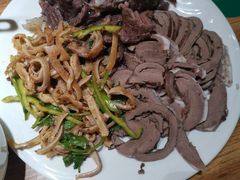 羊肉肝拼-华福羊汤馆(小市总店)
