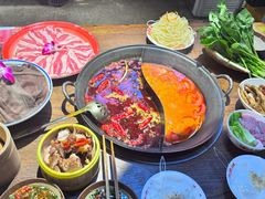 -萍姐火锅·公路夜市(武汉首店)