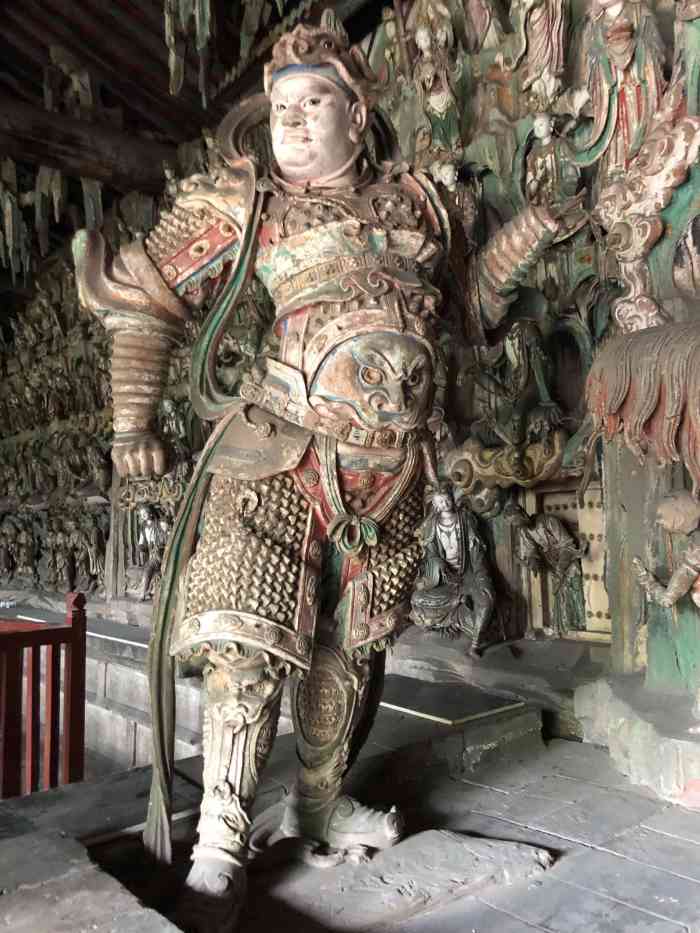 千佛殿-"该千佛殿位于平遥县西南六公里桥头村双林寺.