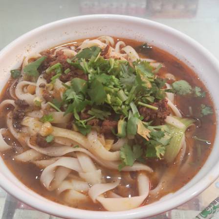 0 服务 : 5.0 好大一碗勾刀面,吃的我好撑啊哈哈