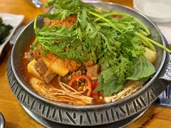 -喇喇排骨火锅·传统韩式脊骨汤(望京西园总店)