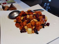 宫保鸡丁-四季民福烤鸭店(前门店)