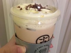 米麻薯布蕾奶茶-古茗(浏阳天虹1店)
