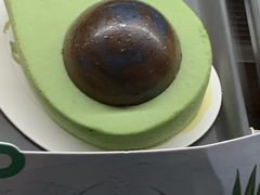 绿色星球蛋糕-星巴克(福州长乐机场分店)