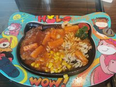 -豪享来中西餐厅(广灵店)