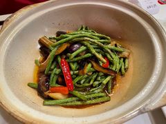 砂锅虾酱长豆角-金鼎轩(亚运村店)