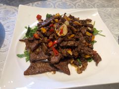 生抄手切鲜牛肉-马凯餐厅(地安门店)