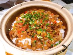 腊味煲仔饭-啫·粤风料理·啫啫煲(仓山万达广场店)