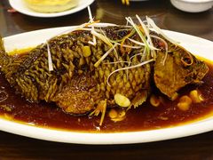 罾蹦鲤鱼-津菜宋记老房子(鼓楼店)