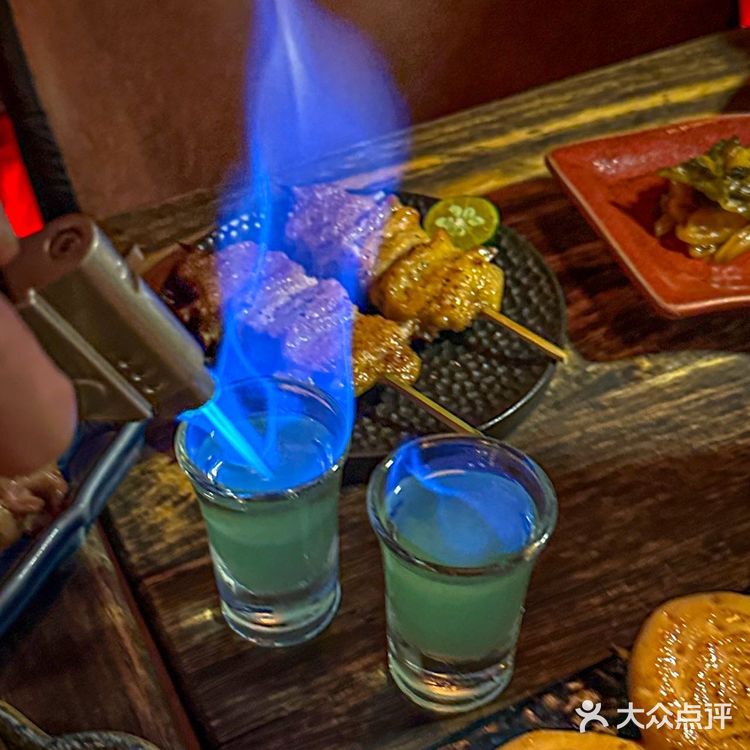 绝美花园里藏着一家日式料理