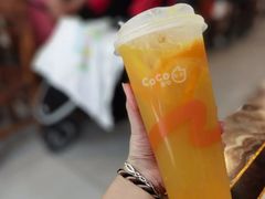 鲜橙满满-CoCo都可(世茂广场店)