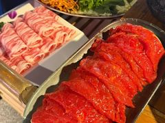 -老牌坊云南鱼豆花火锅(哈西万达店)