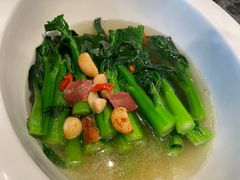 白灼菜心-天瑞轩·粤菜餐厅