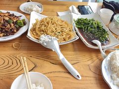 -俺家菜馆(百里峡店)