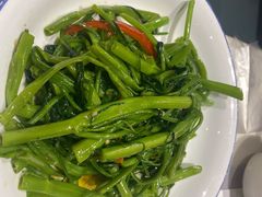 马拉盏炒通菜-今之味南亚厨房·探店指南(领展购物广场店)