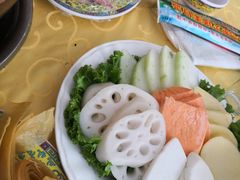 -清真·马家火锅美食城(镇江北路店)