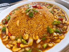 锅巴虾-水韵·渔家臻品私房菜(中庙店)