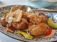 柚子沙拉芥末虾球-三号黄浦会Canton Table