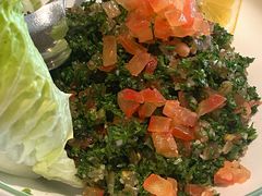黎巴嫩健康蔬菜小麦沙拉-ELI FALAFEL Lebanese&Mediterranean黎巴嫩美食(富城路店)