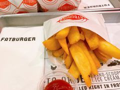 宽薯条-FATBURGER 特富客汉堡(外交公寓店)