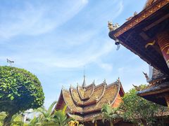 -西双版纳傣族园-曼春满佛寺