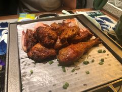 绿茶烤鸡-绿茶餐厅(布吉万象汇店)