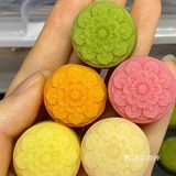 敲迷你！一口一个轻轻松松！五种口味都是甜甜香香的！