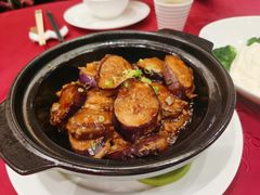 三杯汁茄子煲-北园酒家(小北路店)