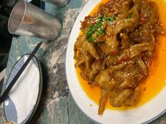 蒜香鸡脚-浩海火烧云傣家菜(京广店)