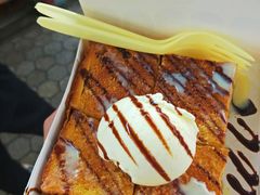 香草冰淇淋厚吐司-阿信厚吐司(曾厝垵店)