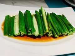 白灼秋葵-大树餐厅(益田假日店)