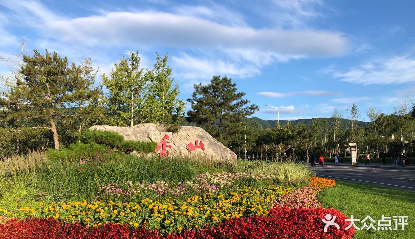 三山五园绿道打卡