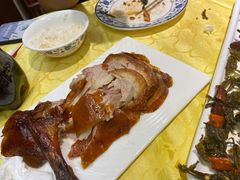 宫廷烤鸭半只-红红烤鸭店(西单店)