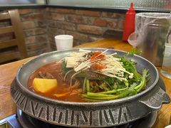 -喇喇排骨火锅·传统韩式脊骨汤(望京西园总店)